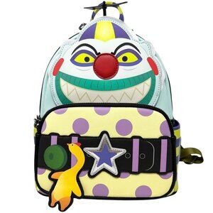 NWT Loungefly Disney The Nightmare Before Christmas Clown Backpack
